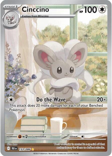 Cinccino 153/086