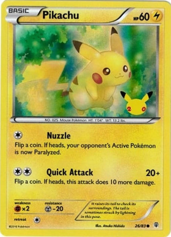 Pikachu 26/83