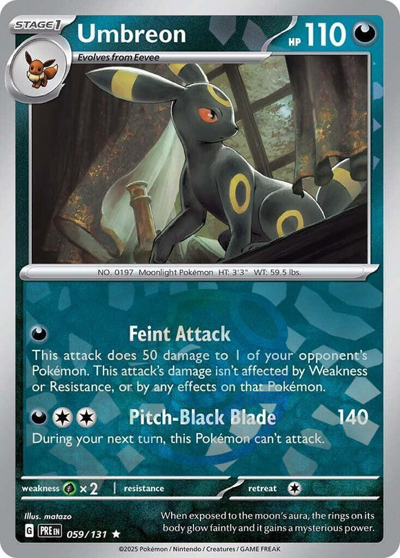Umbreon 059/131 (MasterBall)
