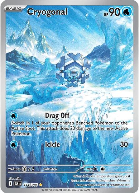 Cryogonal 111/086