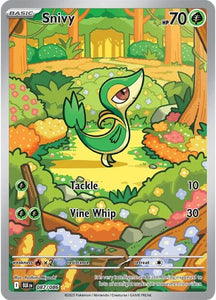 Snivy 087/086