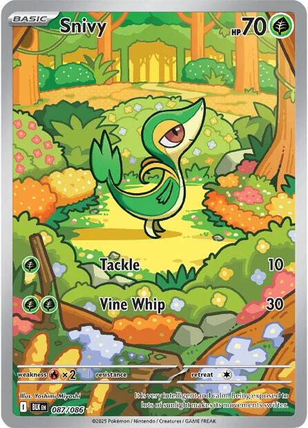 Snivy 087/086