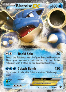 Blastoise EX 029/146