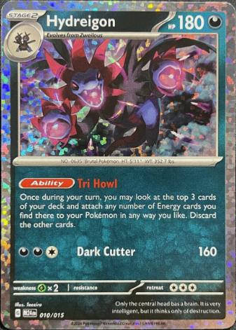 010/015 Hydreigon 010/015 Hydreigon