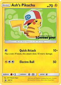 Pikachu SM112