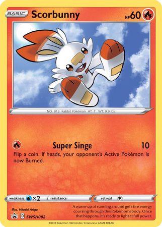 Scorbunny SWSH002