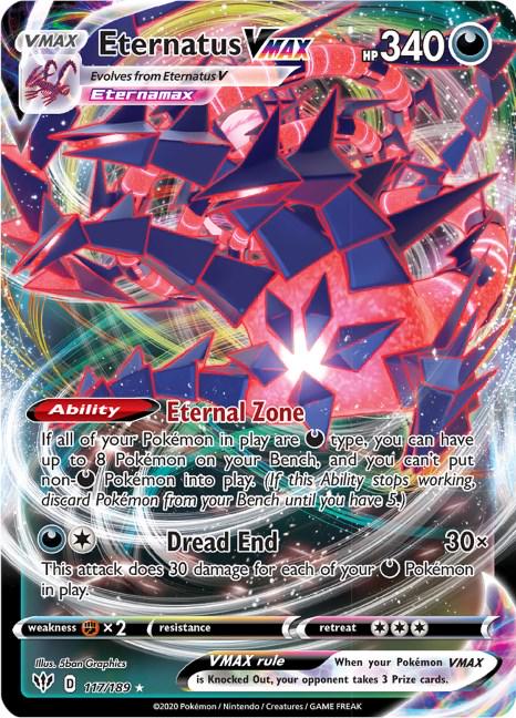 Eternatus Vmax 117/189