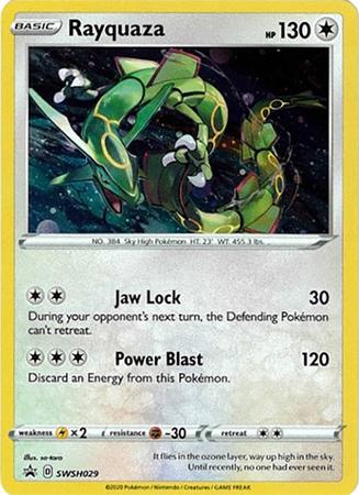 Rayquaza SWSH029