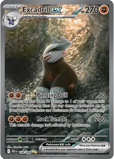 Excadrill 168/086