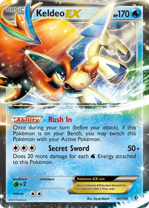 Keldeo EX 049/149