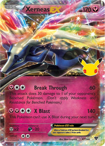 Xerneas EX 097/146 Celebration