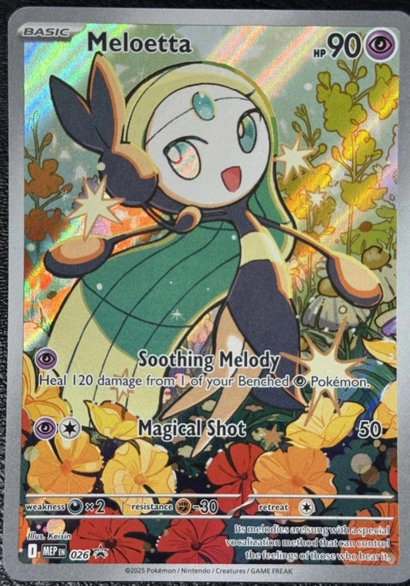 Meloetta MEP026