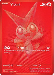 Victini 172/086 Has Mark on bottom left