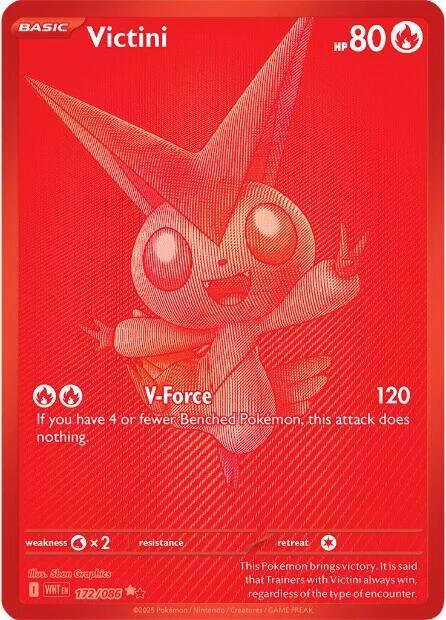 Victini 172/086