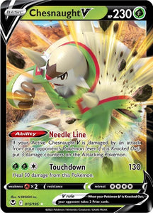 Chesnaught V 015/195