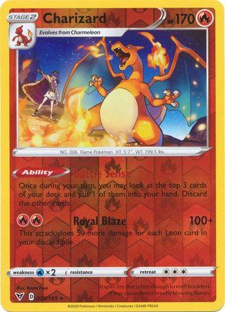Charizard 025/185 Reverse Holo