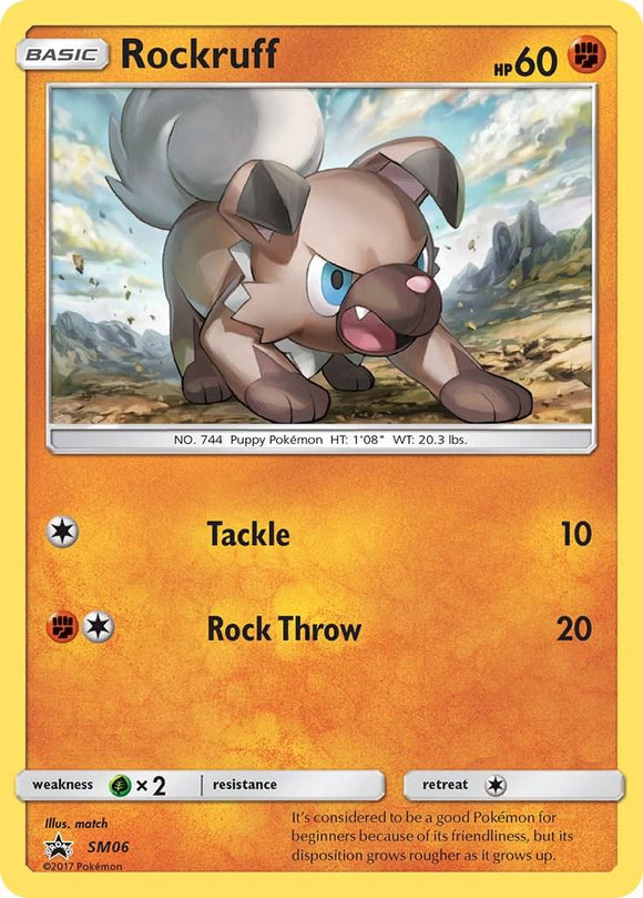 Rockruff SM06