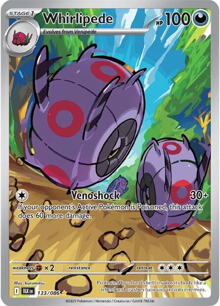 Whirlipede 133/086
