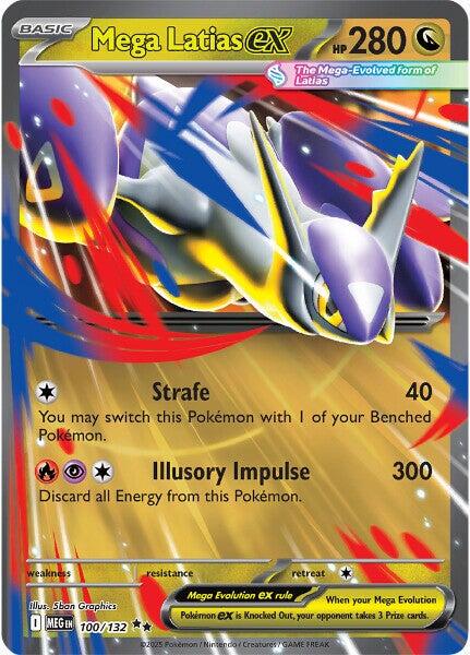 Mega Latias 100/132