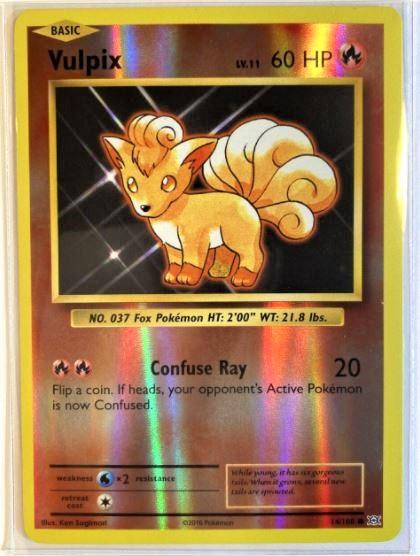 Vulpix 014/108