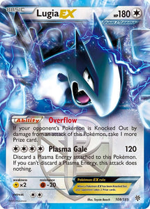 Lugia EX 108/135