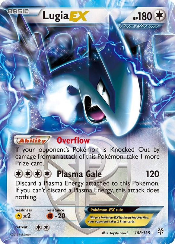 Lugia EX 108/135