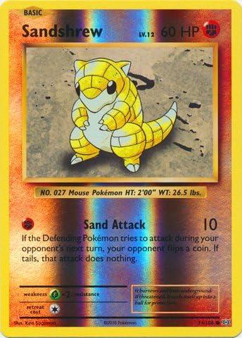 Sandshrew 054/108 [Reverse Holo]