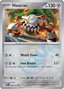 Heatran 068/131 (MasterBall)