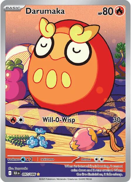 Darumaka 097/086