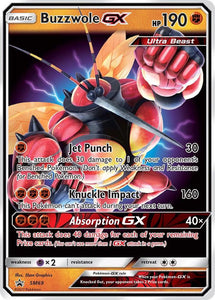 Buzzwole GX SM69