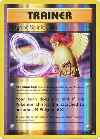 Pidgeot Spirit Link 081/108 [Reverse Holo]