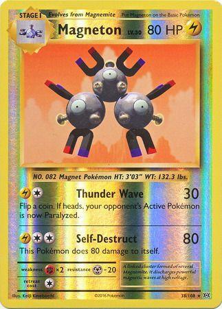 Magneton 038/108 [Reverse Holo]