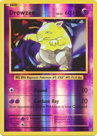 Drowzee 049/108 [Reverse Holo]