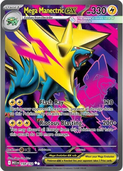 Mega Manectric 158/132