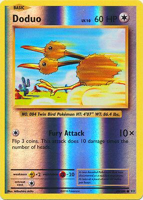 Doduo 069/108 Reverse Holo