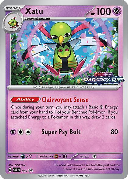 Xatu SVP059 Pre Release