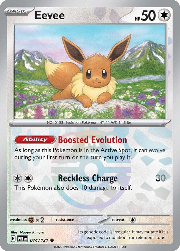 Eevee 074/131 (MasterBall)