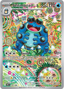 Seismitoad 105/086