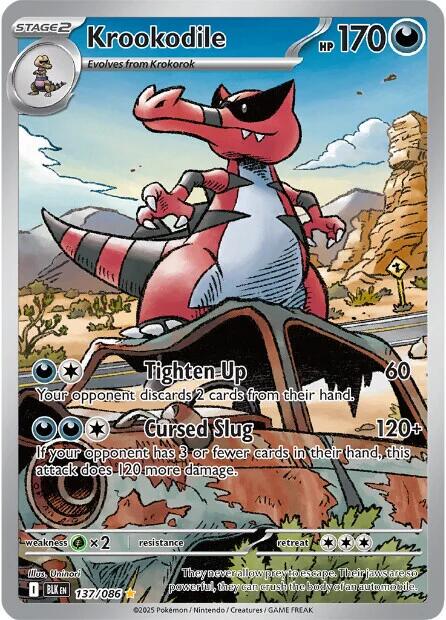 Krookodile 137/086
