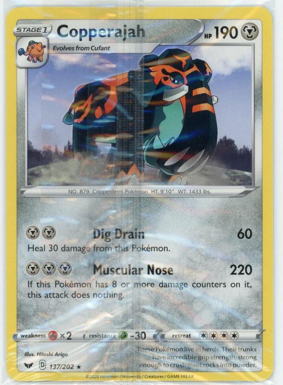 Copperajah 137/202 Non Holo Promo