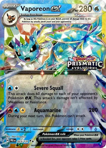 Vaporeon EX 023/131 (Stamped)