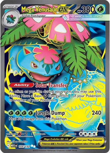 Mega Venusaur 155/132
