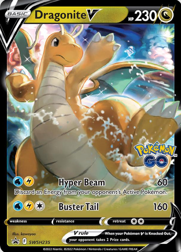 Dragonite SWSH235