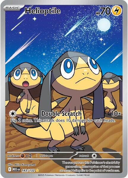 Helioptile 143/132