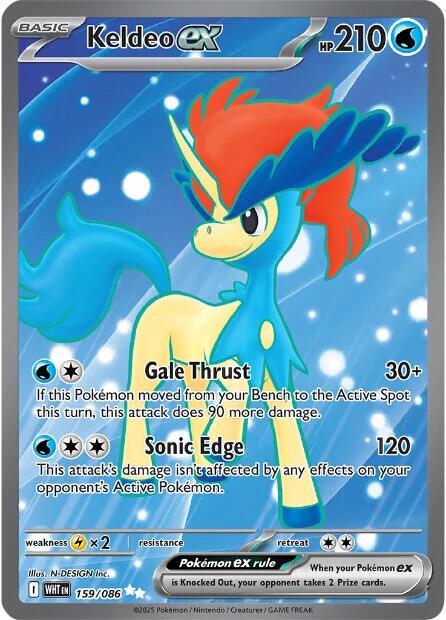 Keldeo 159/086