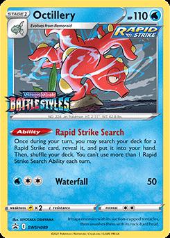 Octillery SWSH089