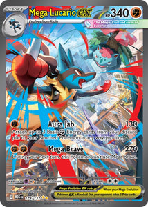 Mega Lucario 179/132 slight off centre