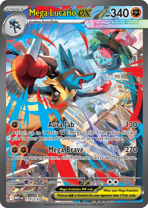 Mega Lucario 179/132