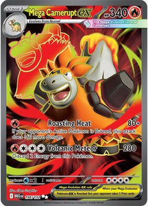 Mega Camerupt 156/132