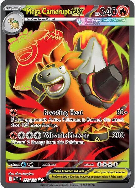 Mega Camerupt 156/132